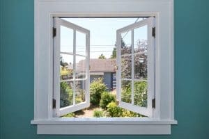wood windows