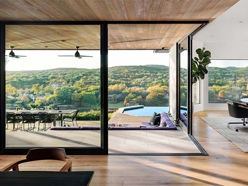 western 600 series sliding door
