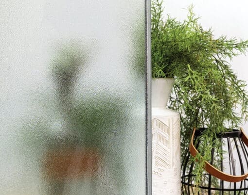 Obscure glass options on vinyl windows