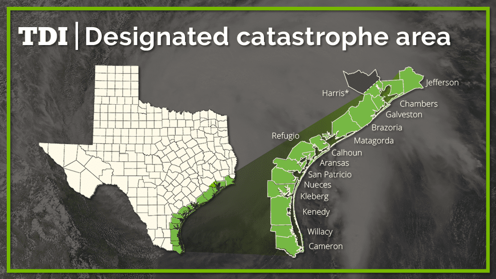 windstorm counties of texas