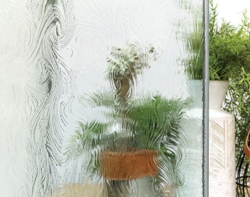 obscure window glass