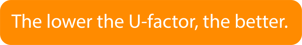 u-factor windows