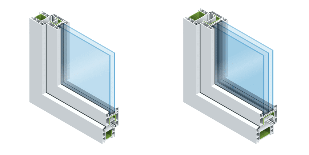 double pane windows dfw