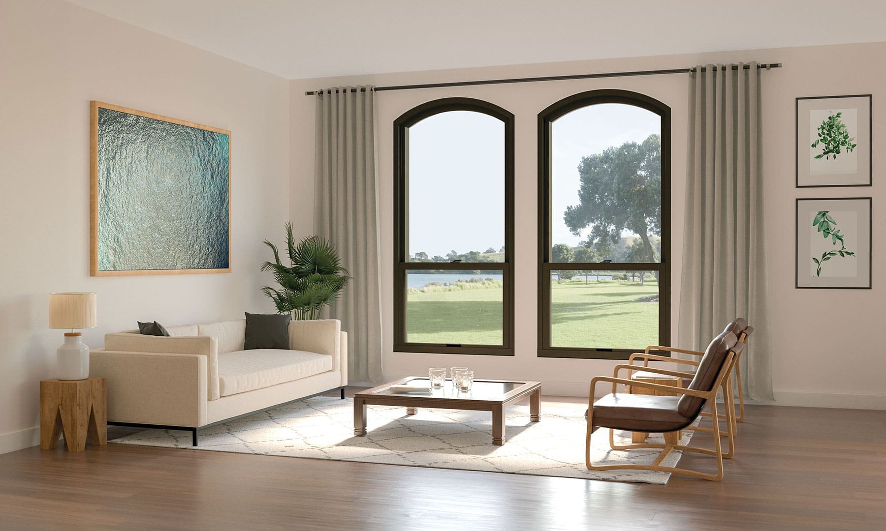 Replacement Fiberglass Windows