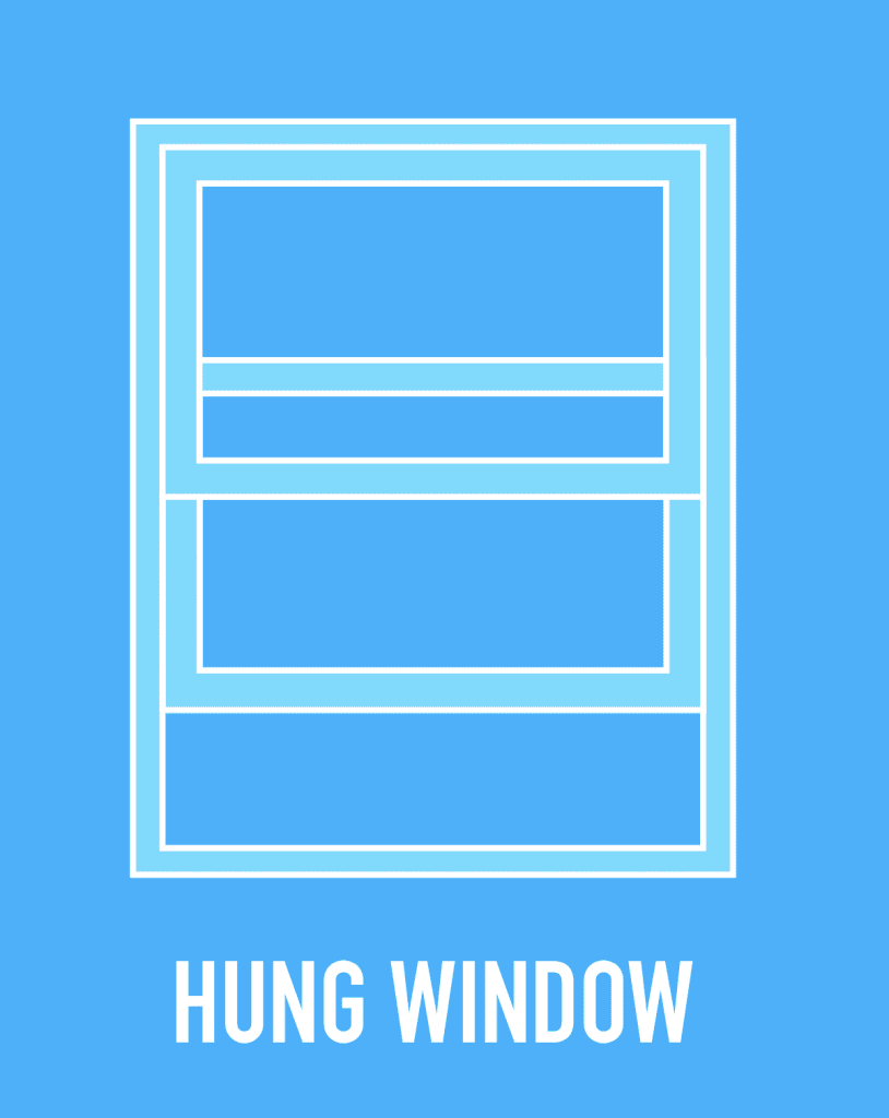 hung window