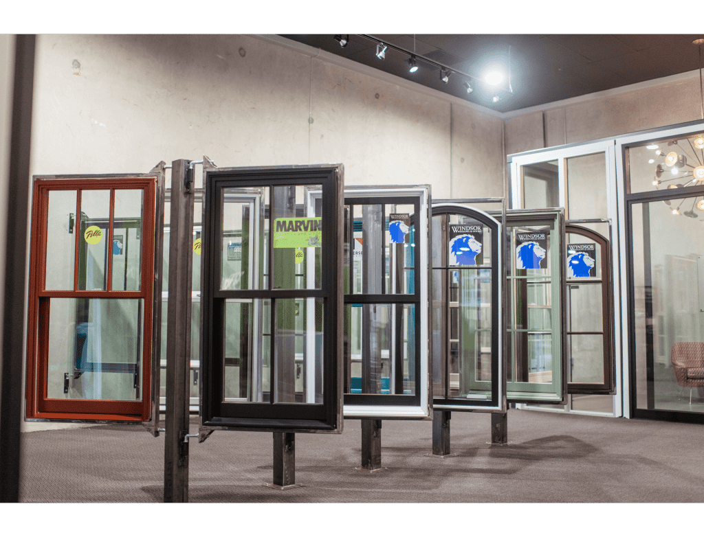replacement windows houston showroom