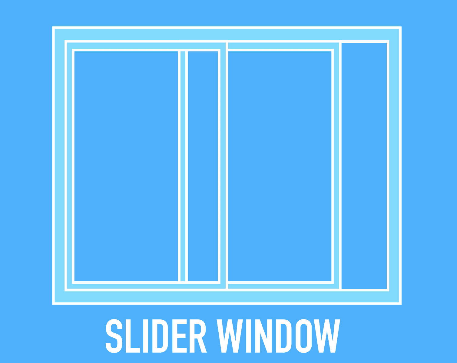 slider window
